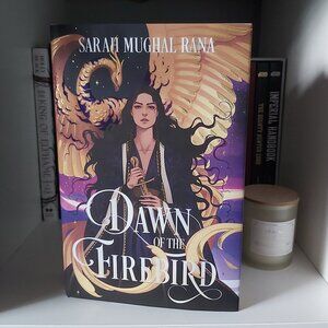 Fairyloot Special Edition of Dawn of the Firebird by Sarah Mughal Rana